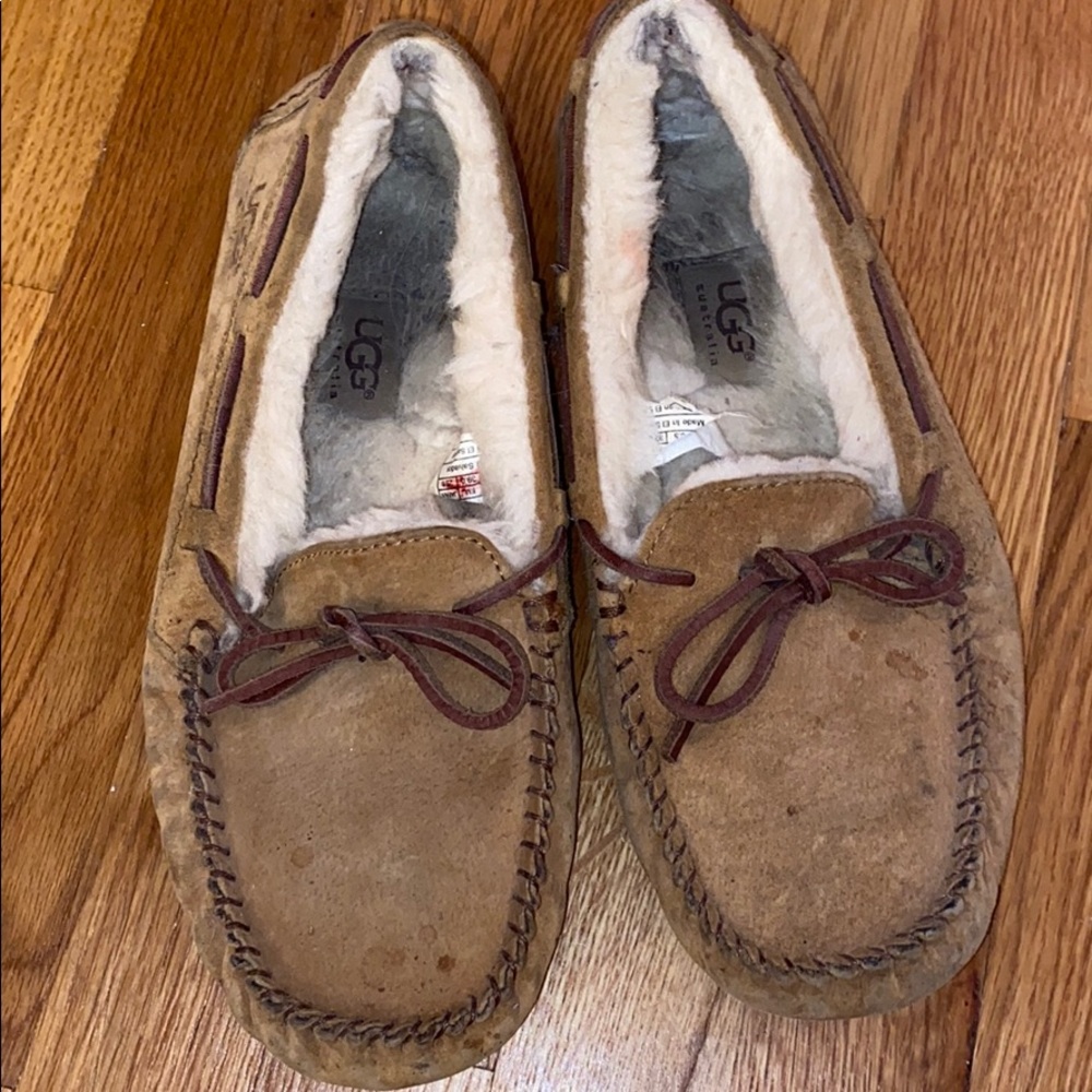 UGG moccasins